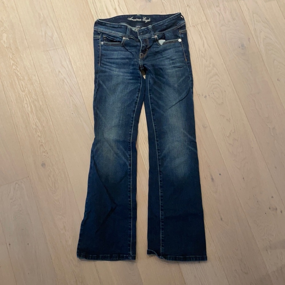 American Eagle original boot jeans